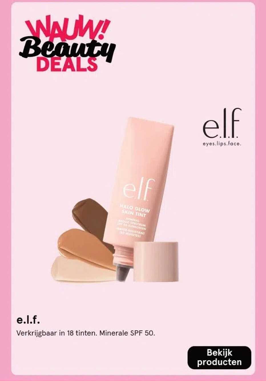 e.l.f. Halo Glow Skin Tint