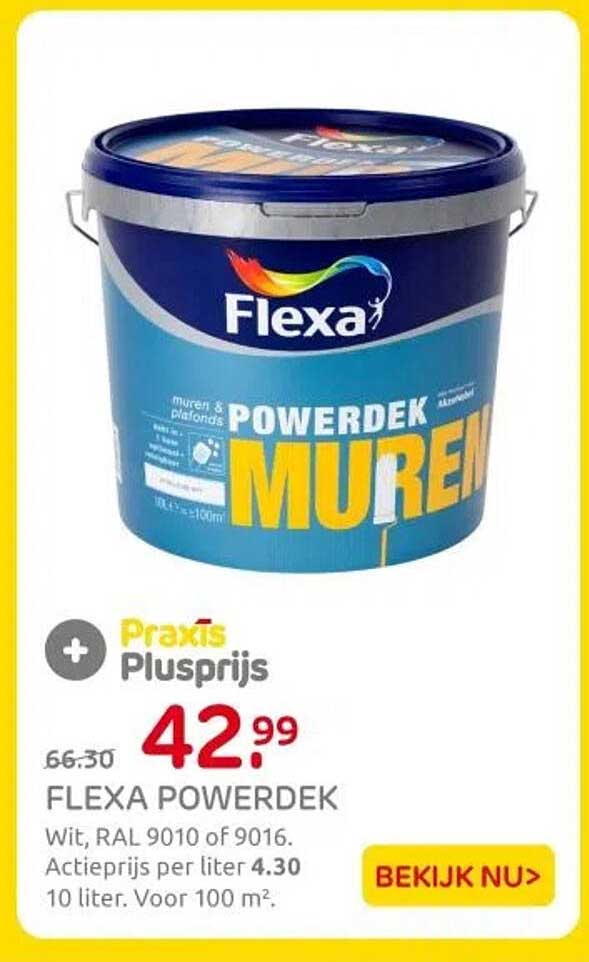 FLEXA POWERDEK