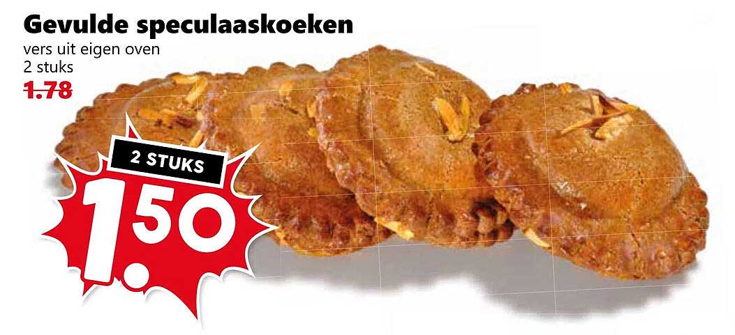 Gevulde speculaaskoeken