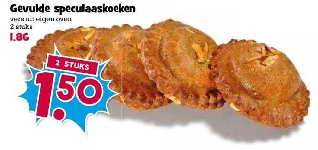 Gevulde speculaaskoeken