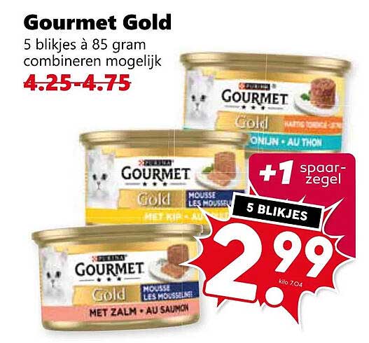 Gourmet Gold