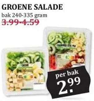 GROENE SALADE
