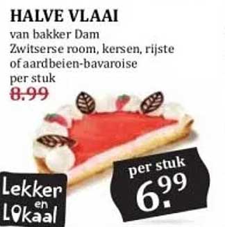 HALVE VLAAI