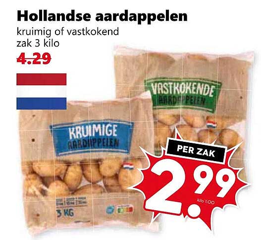 Hollandse aardappelen