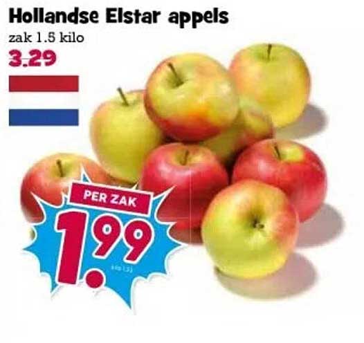 Hollandse Elstar appels