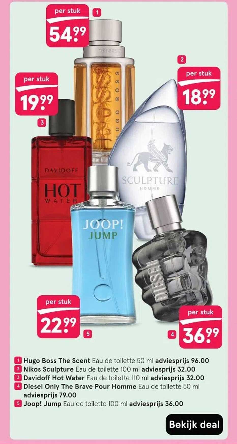 Hugo Boss The Scent Eau de toilette 50 ml adviesprijs 96.00