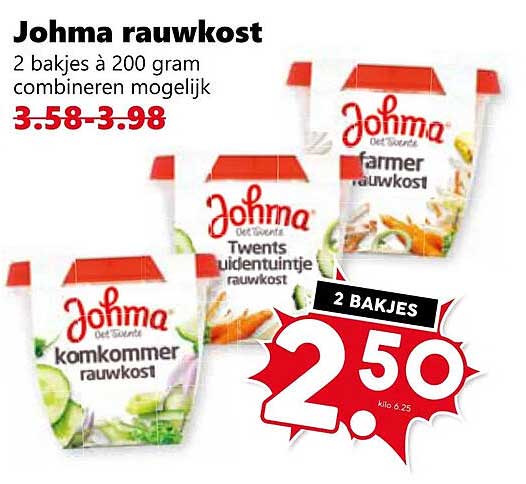 Johma rauwkost