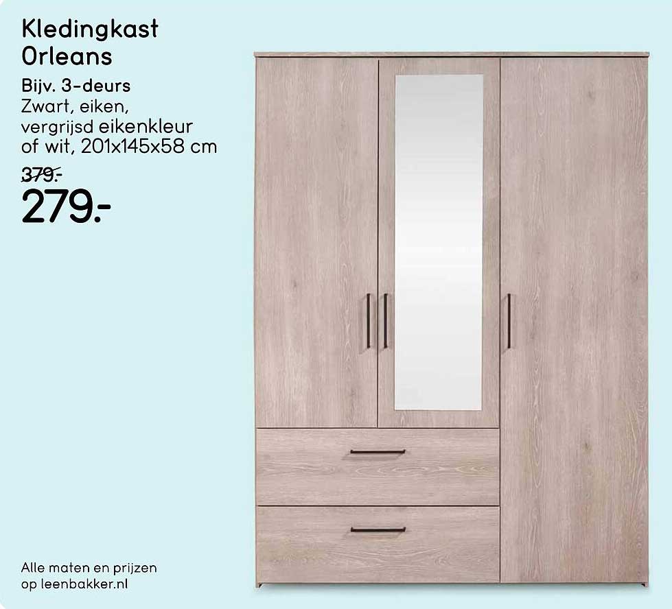 Kledingkast Orleans