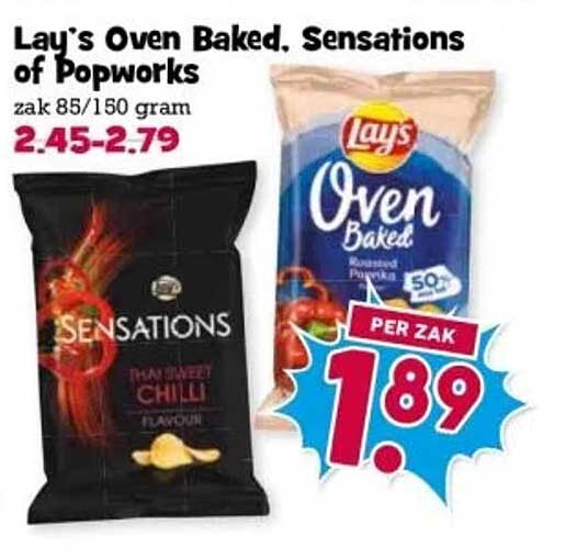 Lay’s Oven Baked, Sensations of Popworks