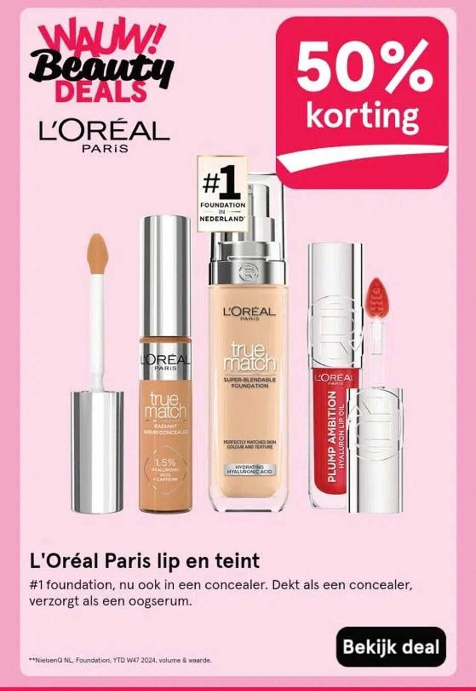 L'Oréal Paris lip en teint