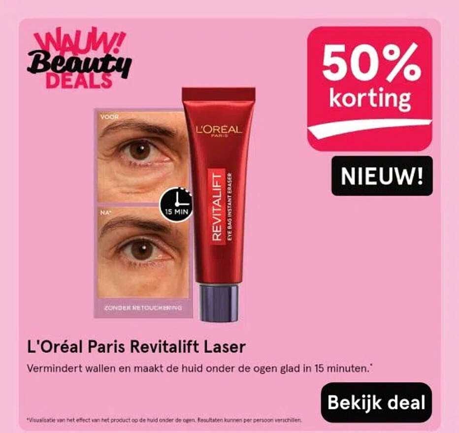 L'Oréal Paris Revitalift Laser