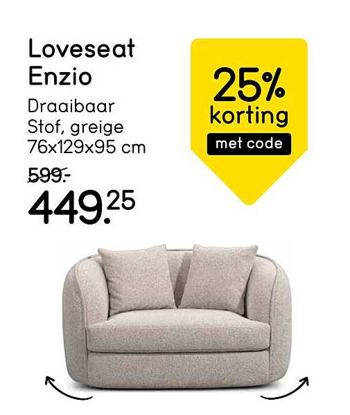Loveseat Enzio