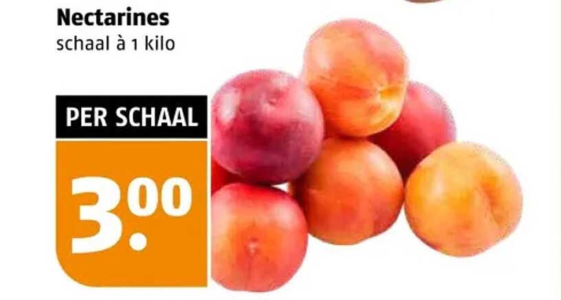 Nectarines schaal à 1 kilo