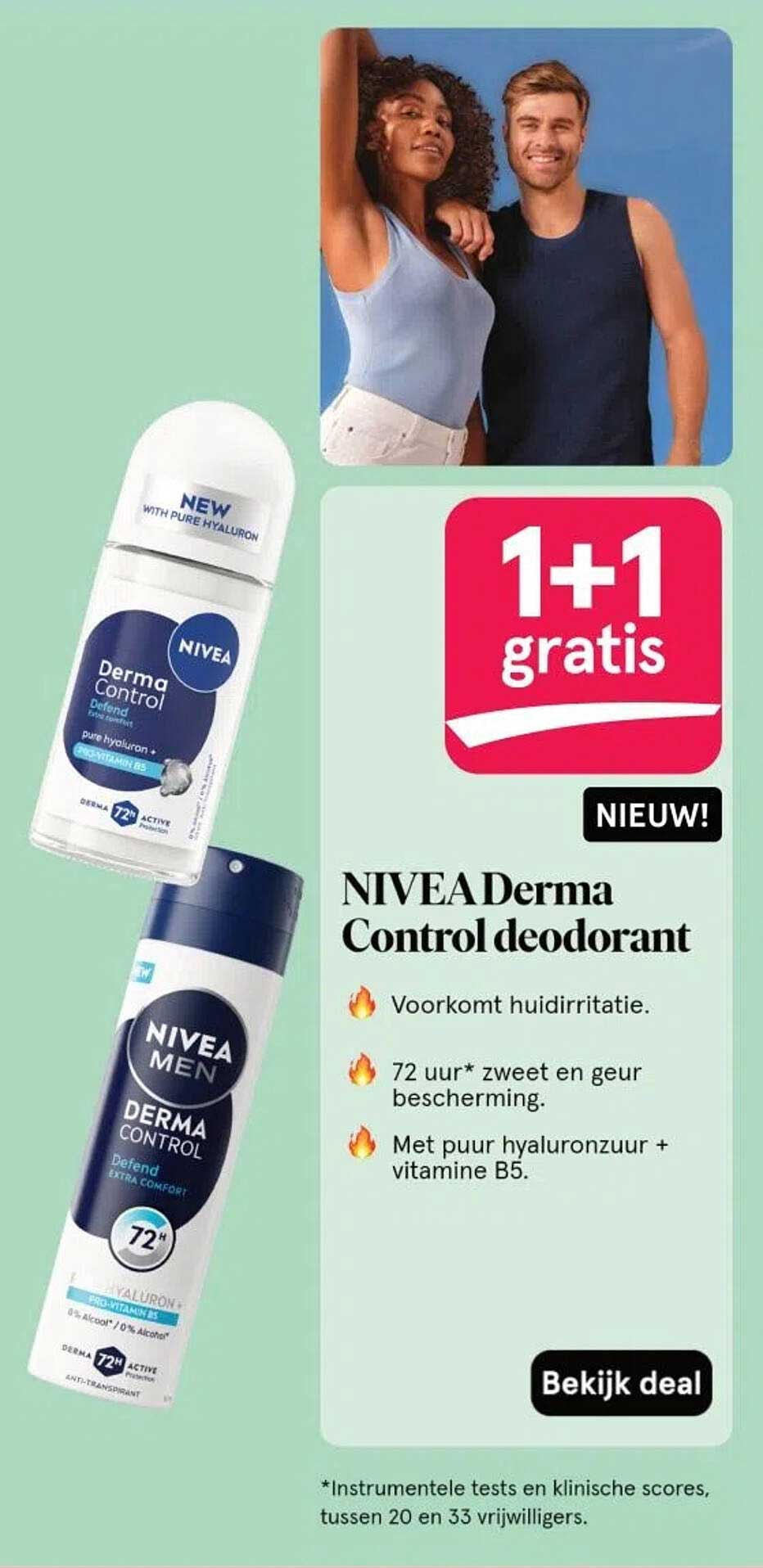 NIVEA Derma Control deodorant
