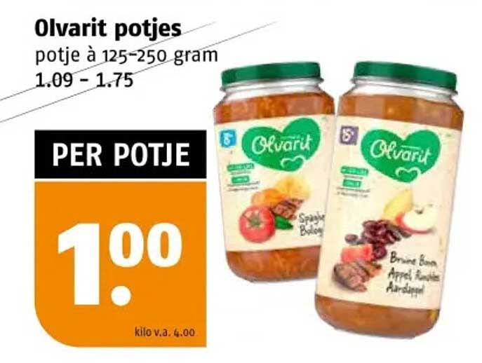 Olvarit potjes