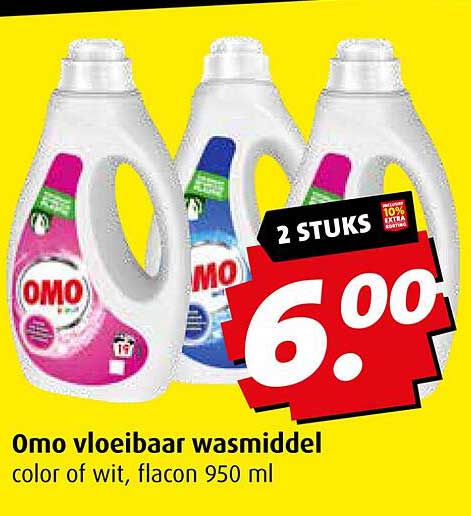 Omo vloeibaar wasmiddel