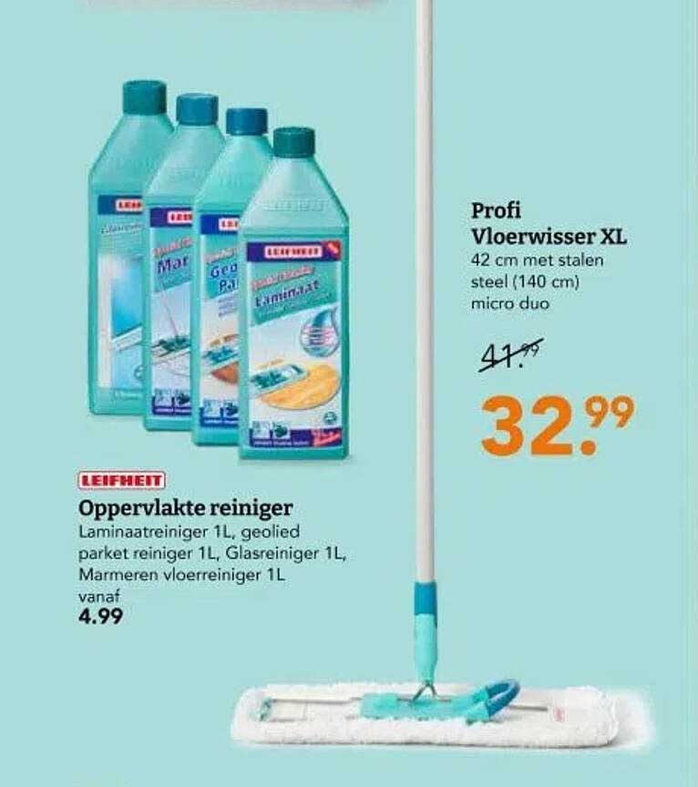 Profi Vloerwisser XL