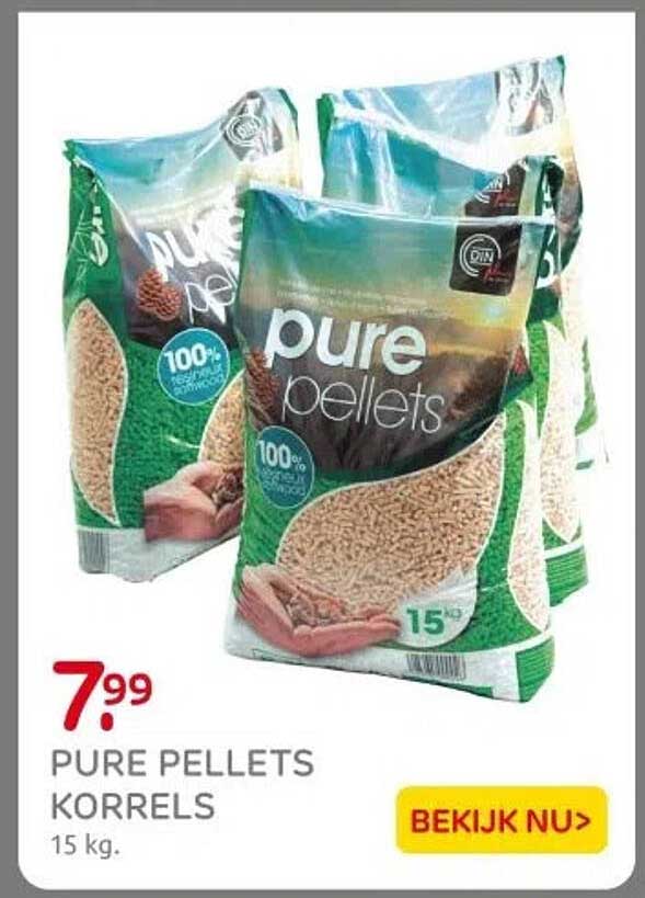 PUREPELLETS KORRELS