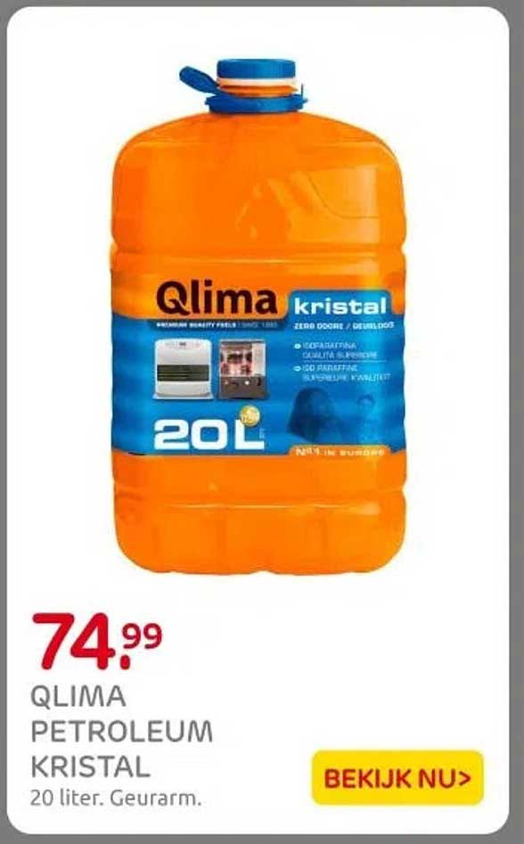 QLIMA PETROLEUM KRISTAL