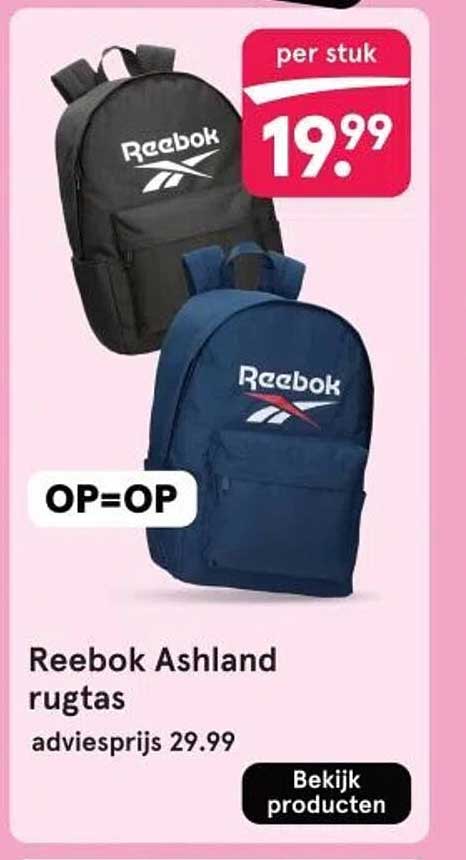 Reebok Ashland rugtas