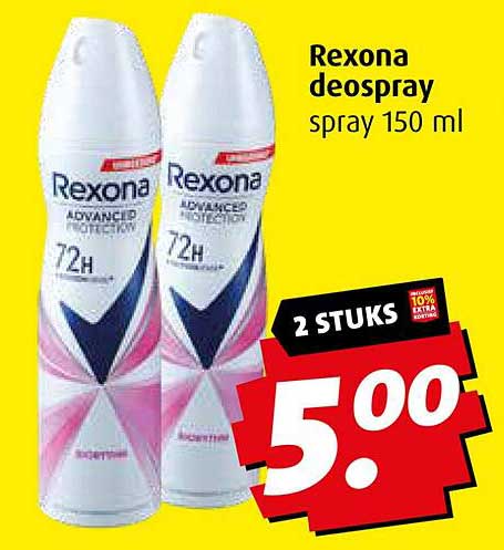 Rexona deospray spray 150 ml