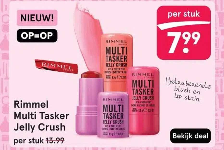 Rimmel Multi Tasker Jelly Crush