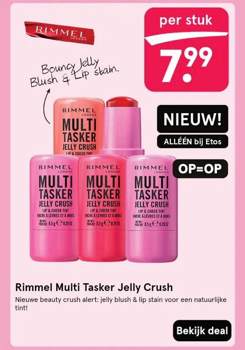Rimmel Multi Tasker Jelly Crush