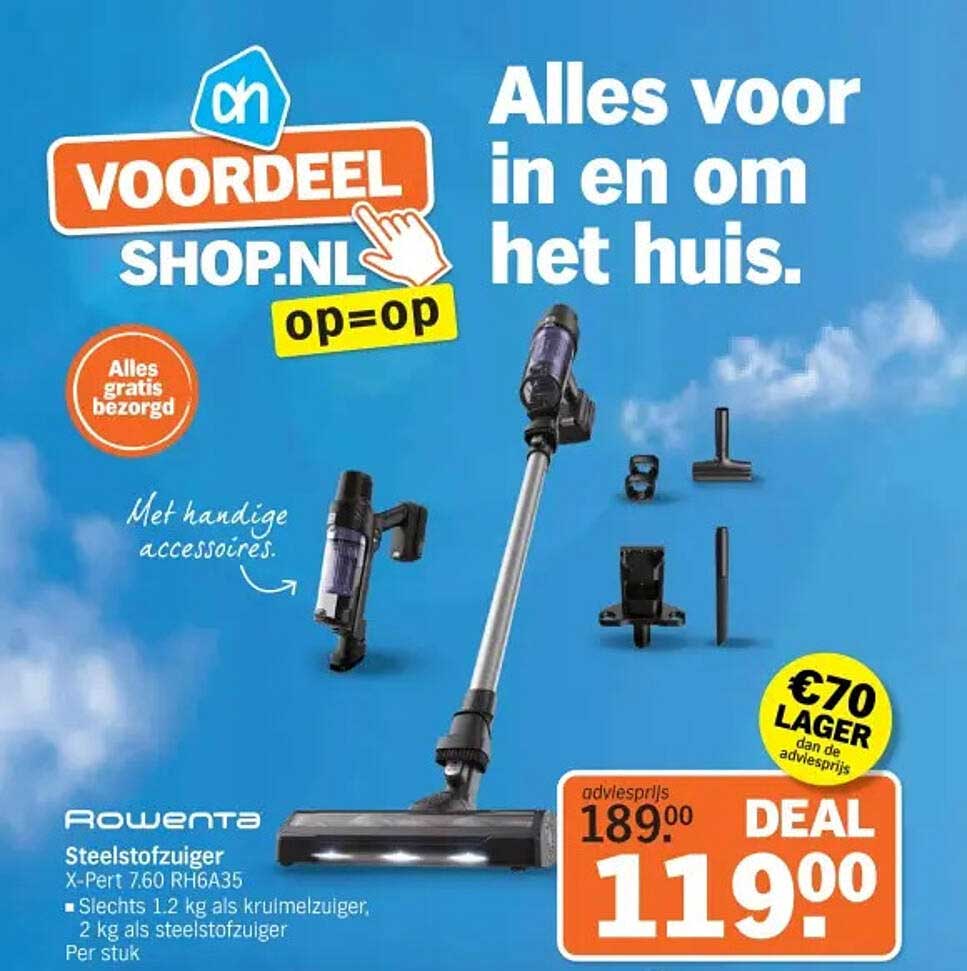 Rowenta Steelstofzuiger X-Pert 7.60 RH6A35