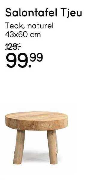 Salontafel Tjeu
