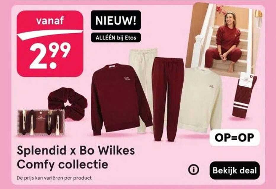 Splendid x Bo Wilkes Comfy collectie