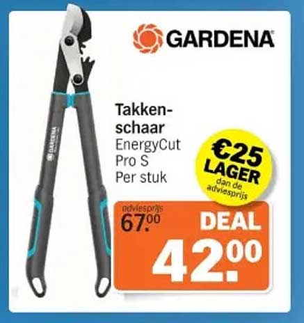Takenschaaar EnergyCut Pro S