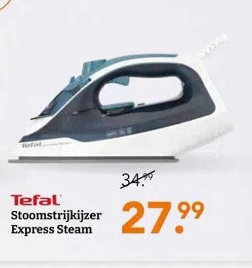 Tefal Stoomstrijkijzer Express Steam