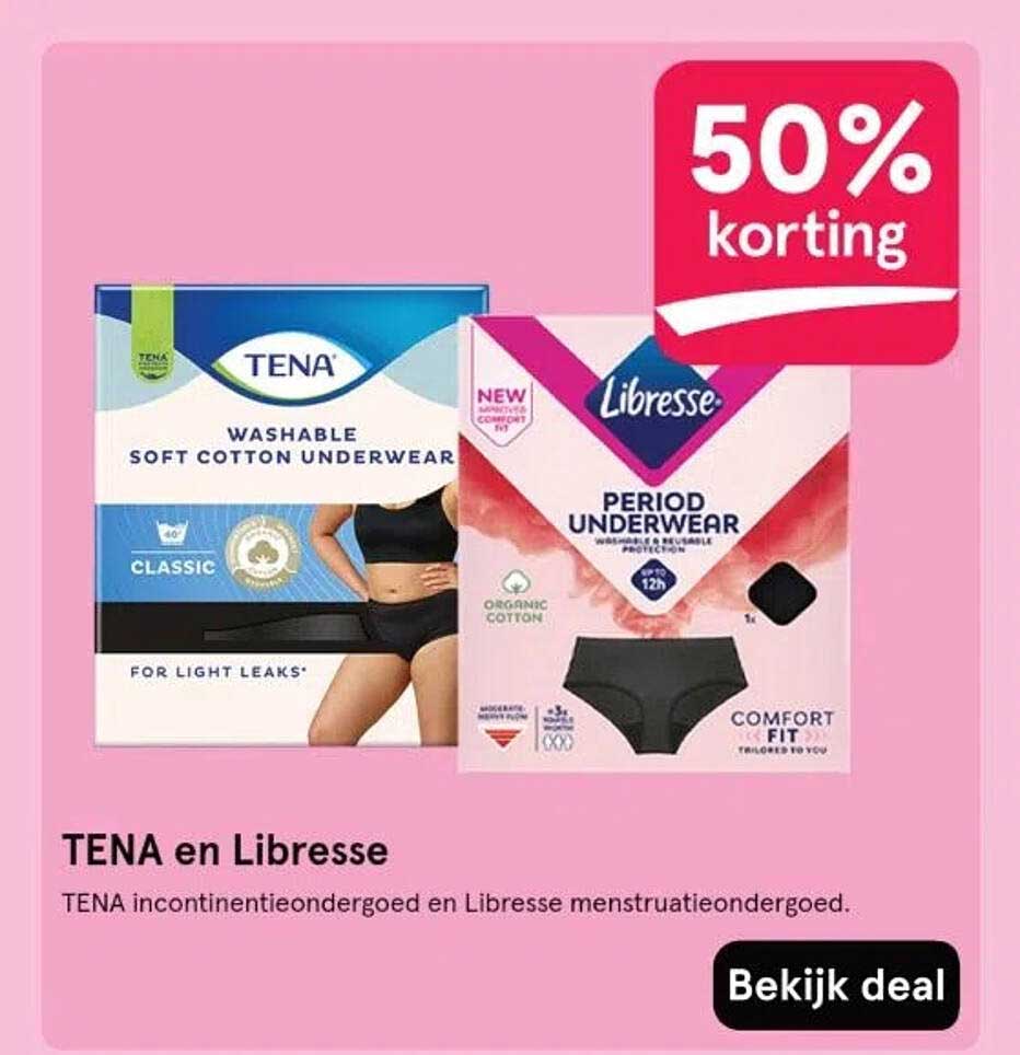 TENA en Libresse