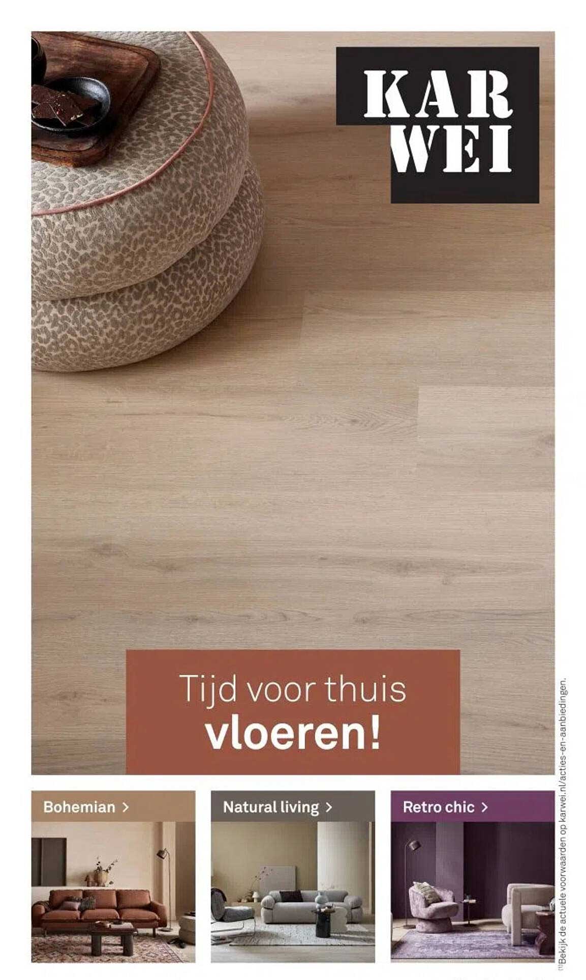 Tijd voor thuis vloeren!