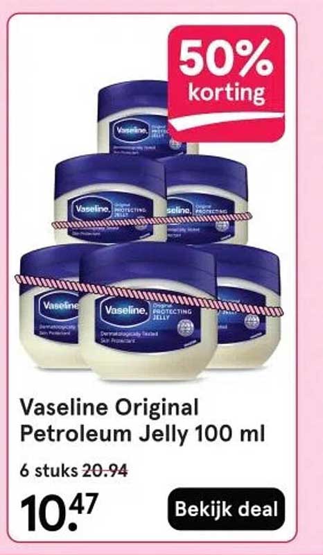 Vaseline Original Petroleum Jelly 100 ml