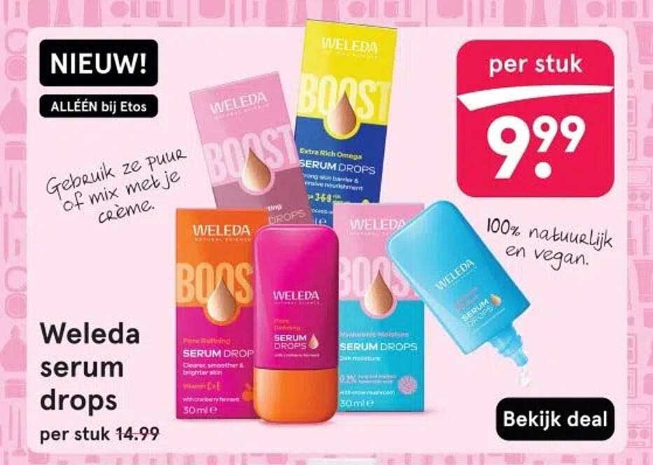 Weleda serum drops