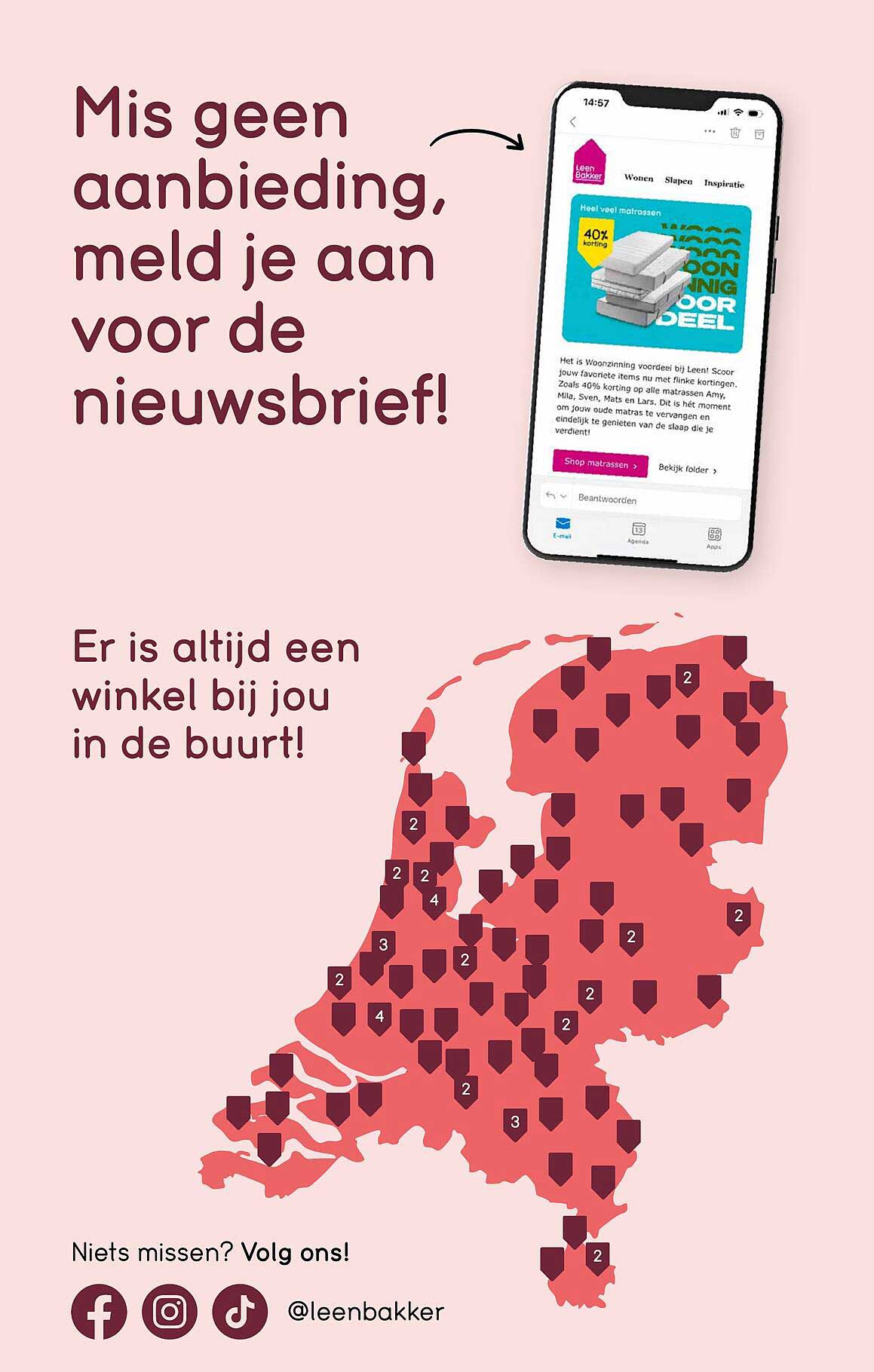 Wooninspiratie met 40% korting op matrassen!