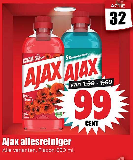Ajax allesreiniger
