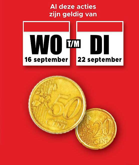 Al deze acties zijn geldig van