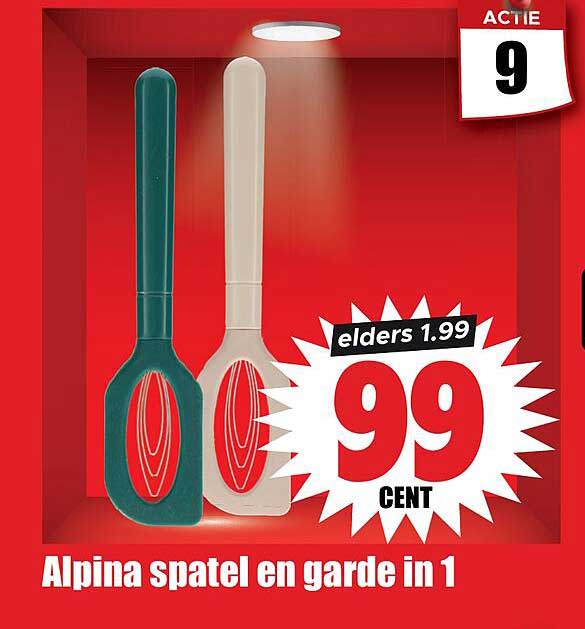 Alpina spatel en garde in 1