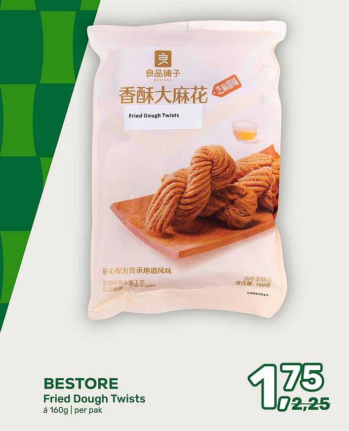 BESTORE Fried Dough Twists