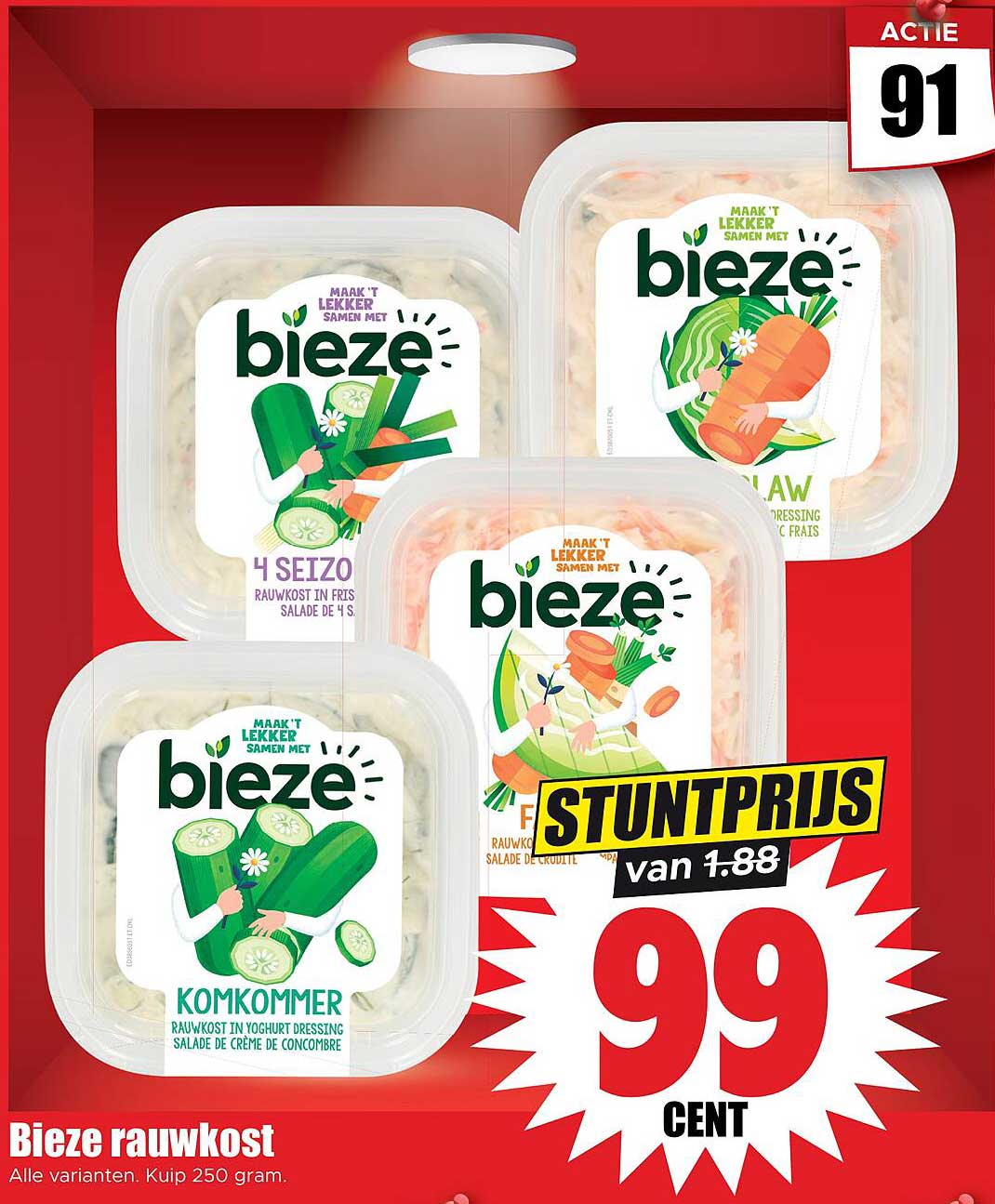 Bieze rauwkost