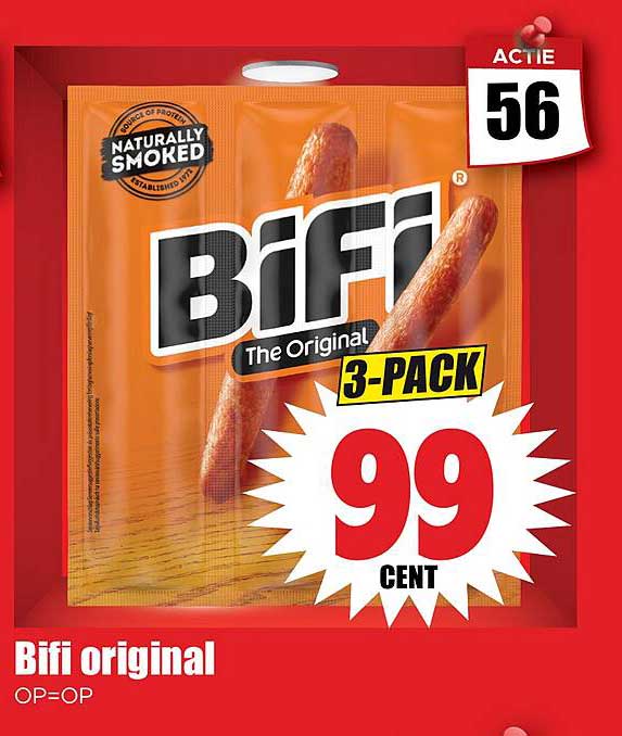 Bifi original 3-PACK