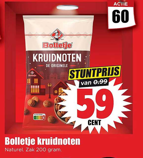 Bolletje kruidnoten