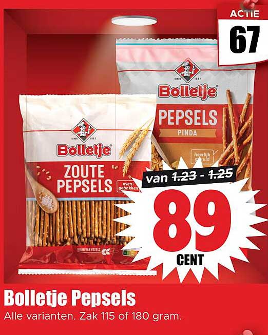 Bolletje Pepsels