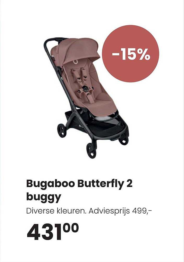 Bugaboo Butterfly 2 buggy -15%