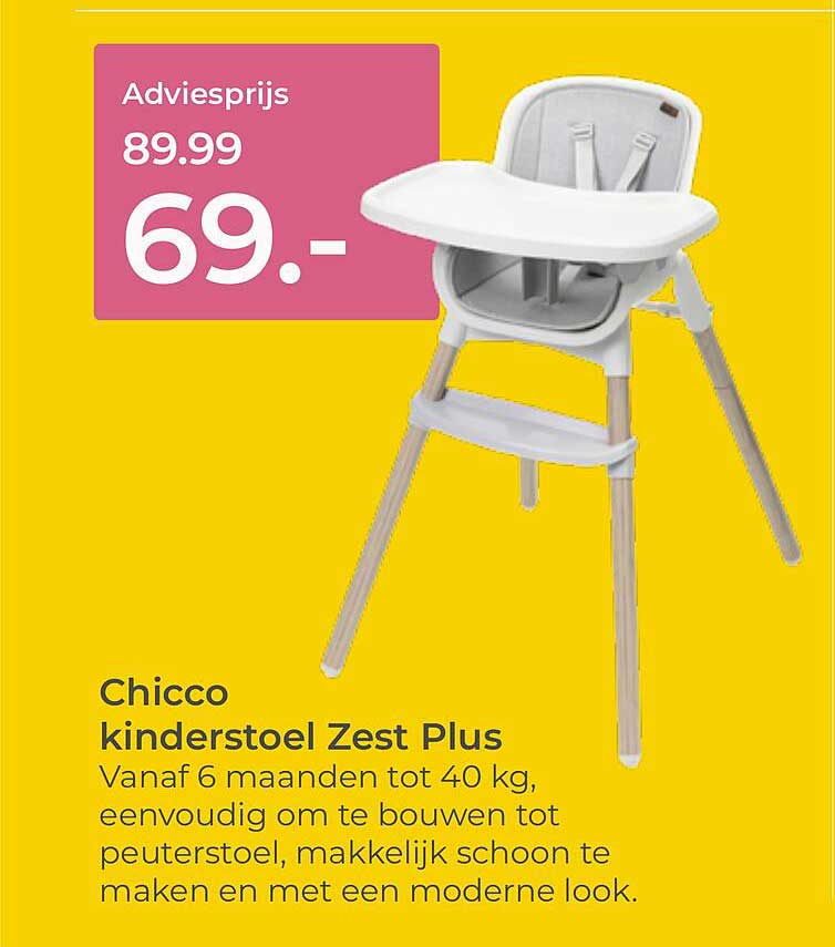 Chicco kinderstoel Zest Plus