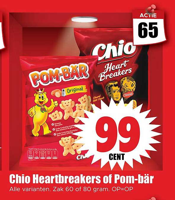 Chio Heartbreakers of Pom-bär