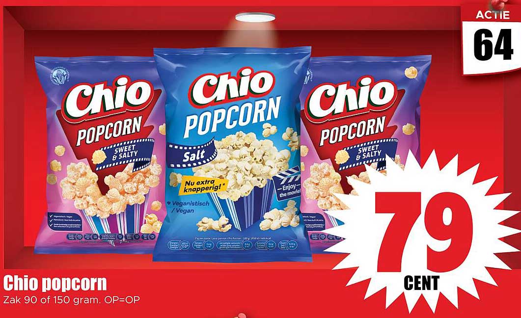 Chio popcorn