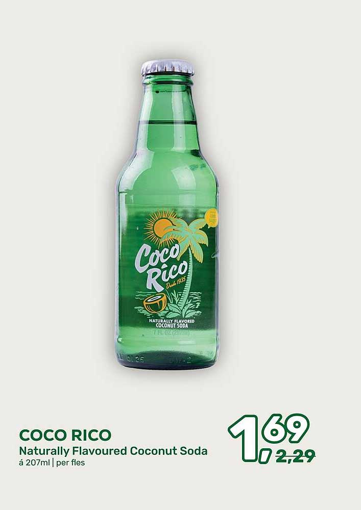 COCO RICO Naturally Flavoured Coconut Soda